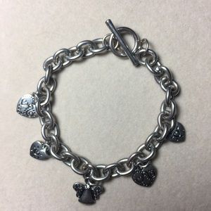Silver Charm Bracelet